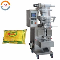 Automatic Cooking Oil Filling and Sealing Packing Machine Edible Palm Oil 1kg Plastic Bag Packaging Bagging Machinery for Sale