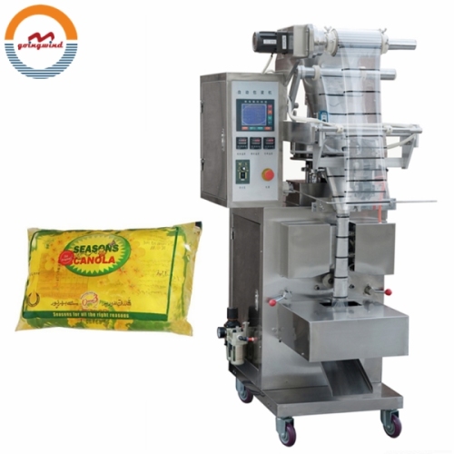 Automatic Cooking Oil Filling and Sealing Packing Machine Edible Palm Oil 1kg Plastic Bag Packaging Bagging Machinery for Sale