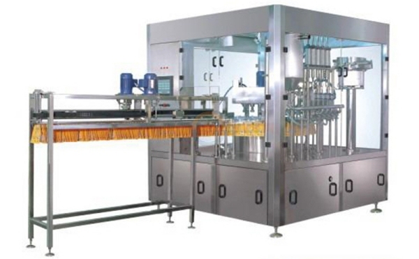 Automatic 4 Nozzles Stand up Pouch Filling and Sealing Packing Machine Auto Stand-up Spout Bag Juice Bagging Capping Machinery