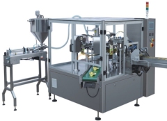 Automatic Sauce Paste Stand up Pouch Filling and Sealing Packing Machine Tomato Ketchup Premade Bag Rotary Packaging Equipment