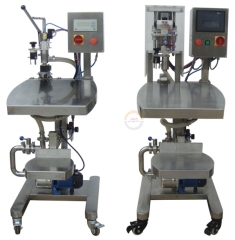 Automatic Bag in Box Filling Packing Machine Fully Auto Liquid Juice Wine Water Oil Paste Bib Pouch Packaging Filler for Sale