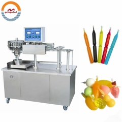 Automatic Ice Freeze Pops Filling and Sealing Machine Auto Soft Toy Bottle Bag Juice Beverage Liquid Small Packing Machinery