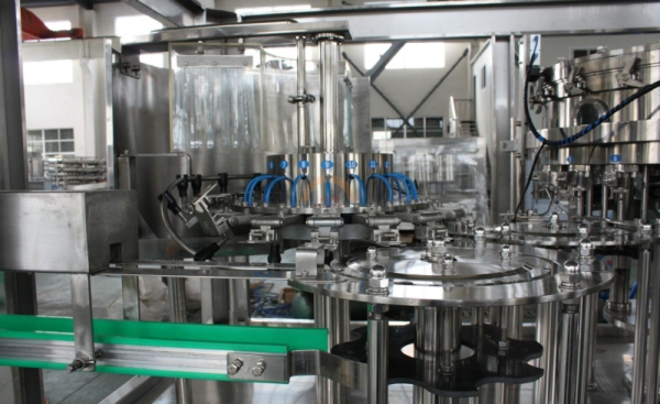 Automatic Small Business Fruit Juice Mineral Pure Water Bottle Filling Machine Line Mini Filler and Capper Equipment for Sale