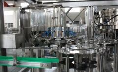 Automatic Small Business Fruit Juice Mineral Pure Water Bottle Filling Machine Line Mini Filler and Capper Equipment for Sale