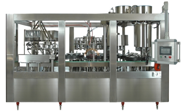 Automatic Small Business Fruit Juice Mineral Pure Water Bottle Filling Machine Line Mini Filler and Capper Equipment for Sale
