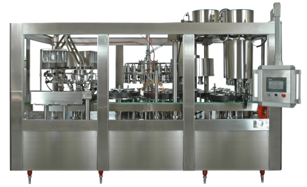 Automatic Small Business Fruit Juice Mineral Pure Water Bottle Filling Machine Line Mini Filler and Capper Equipment for Sale