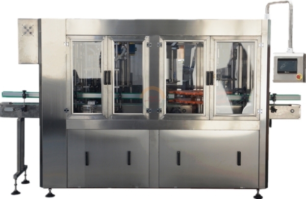 Automatic Tomato Paste Sauce Ketchup Glass Jar Bottle Filling and Capping Machine Hot Thick Puree Rotary Packing Line for Sale