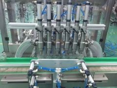 Automatic Tomato Paste Sauce Ketchup Glass Jar Bottle Filling and Capping Machine Hot Thick Puree Rotary Packing Line for Sale
