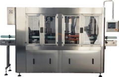 Automatic Chocolate Spread Jar Filling and Capping Machine Liquid Chocolate Paste Sauce Syrup Cream Bottle Packing Line for Sale