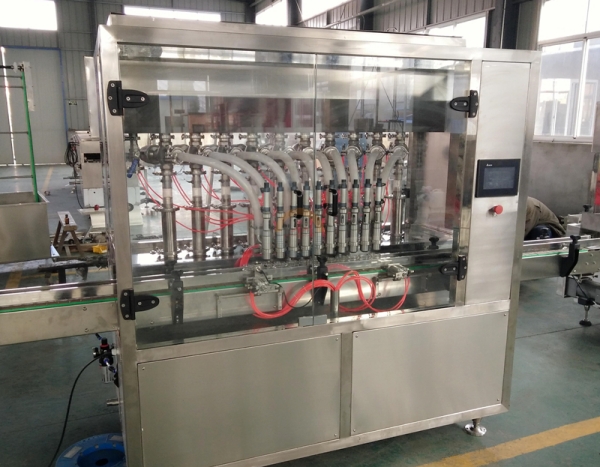 Automatic Tomato Paste Sauce Ketchup Glass Jar Bottle Filling and Capping Machine Hot Thick Puree Rotary Packing Line for Sale
