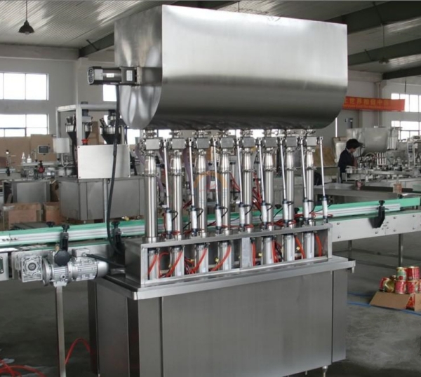 Automatic Tomato Paste Tin Can Filling and Seaming Packing Machine Canned apple Hot Curry Sauce Canning Capping Packaging Line