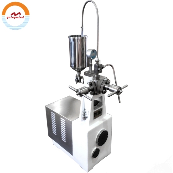 Good Price Automatic Lab Dairy Homogenizer Auto Small Scale Milk Juice Beverage High Pressure Laboratory Homogenizer for Sale