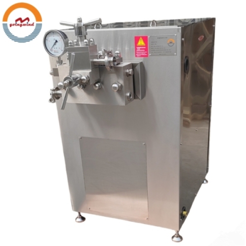 Automatic Small Milk Homogenizer Machine Auto Commercial Small Scale Dairy Yoghurt High Pressure Homogenizer for Sale
