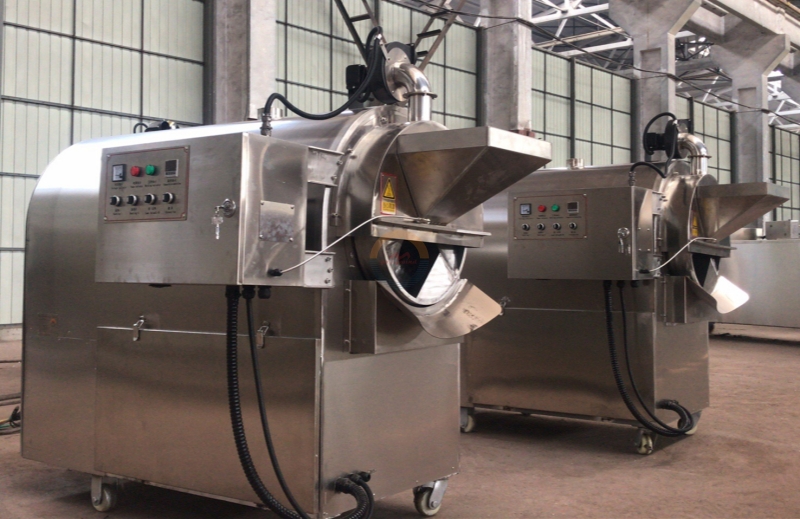 PEANUT PROCESSING LINE (ANGOLA)