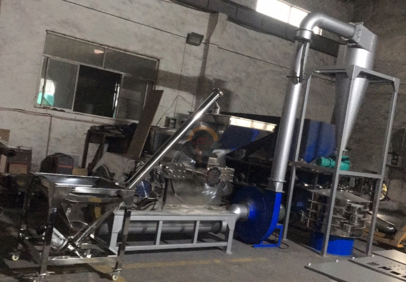 POWDER GRINDING MACHINE (RUSSIA)