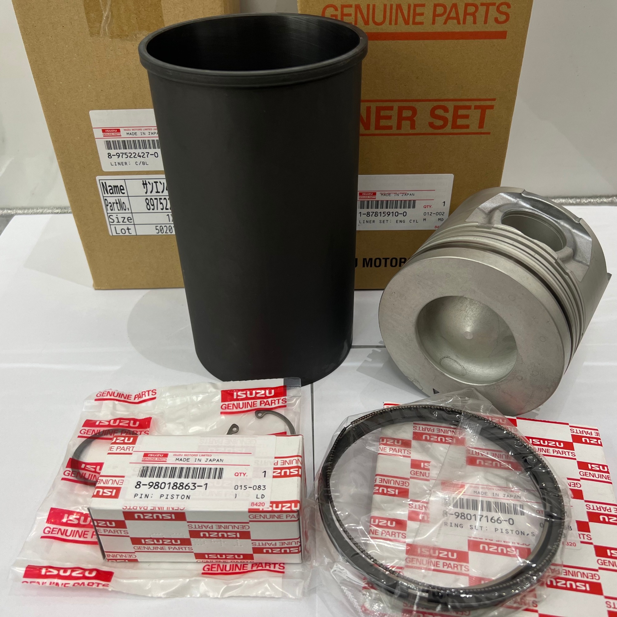YNF ENGINE PARTS CATALOGUE