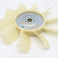 Excavator Engine Fan Blade for Sany 55 SY55 Excavators