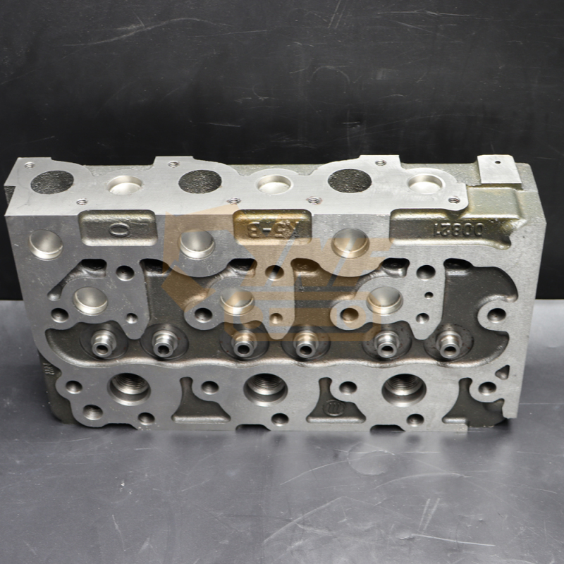 D1102 Cylinder Head with Valve for Kubota D1102 Engine KH-110 Excavator L2050 L2350 Tractor