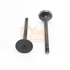 D1102 Engine Valve Exhaust Kubota Engine Parts