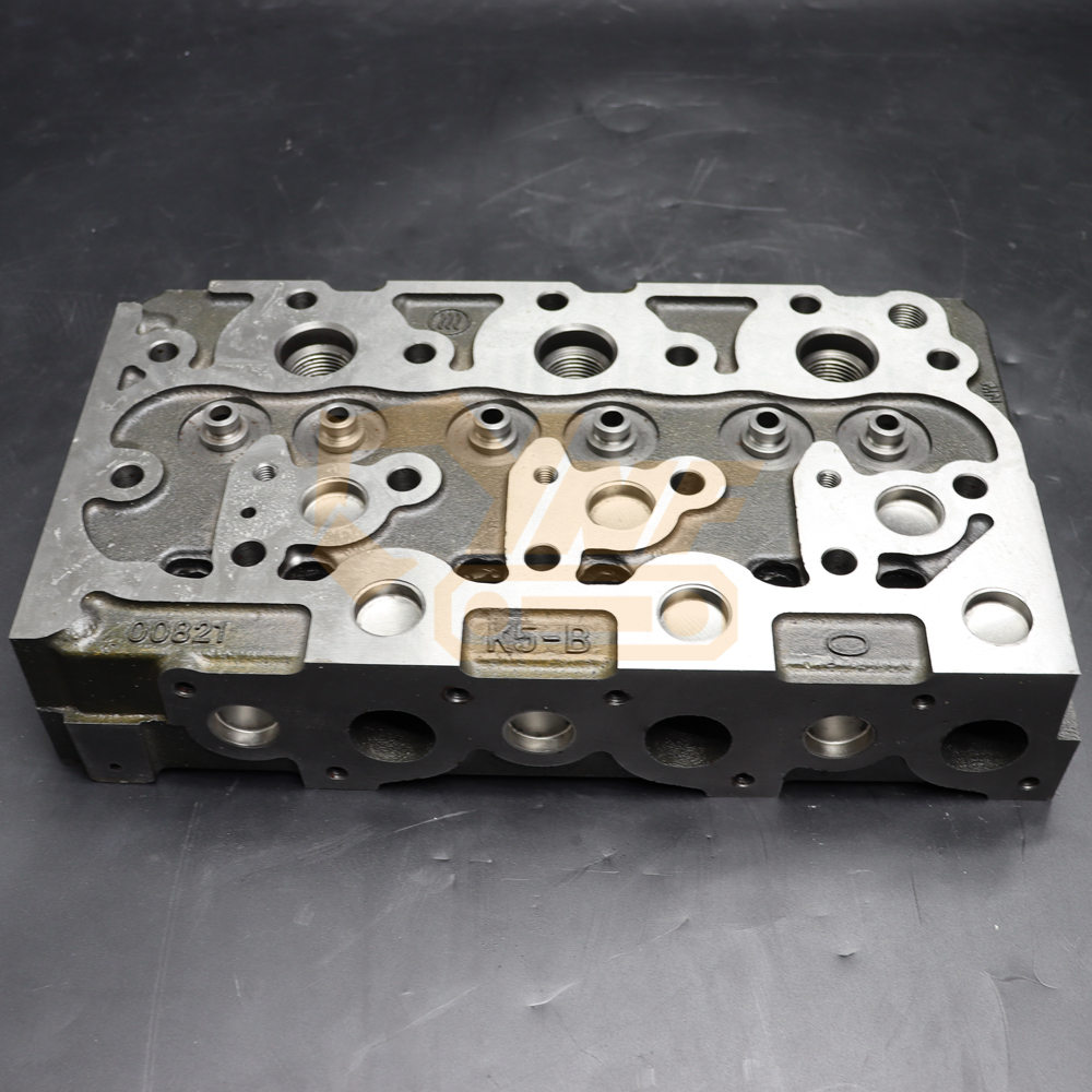 D1102 Cylinder Head with Valve for Kubota D1102 Engine KH-110 Excavator L2050 L2350 Tractor