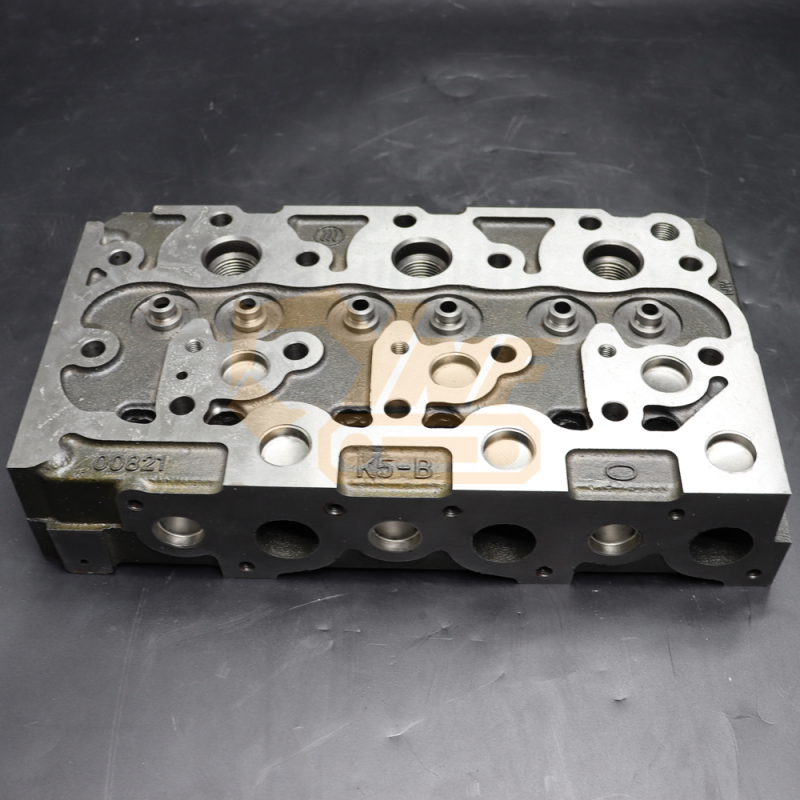 D1102 Cylinder Head with Valve for Kubota D1102 Engine KH-110 Excavator L2050 L2350 Tractor