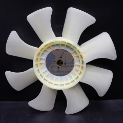 4TNV88-SYY 129436-44740 Excavator Engine Fan Blade for Yanmar Engine