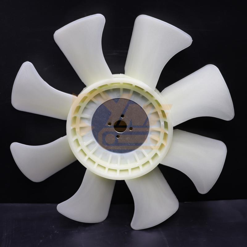 4TNV88-SYY 129436-44740 Excavator Engine Fan Blade for Yanmar Engine