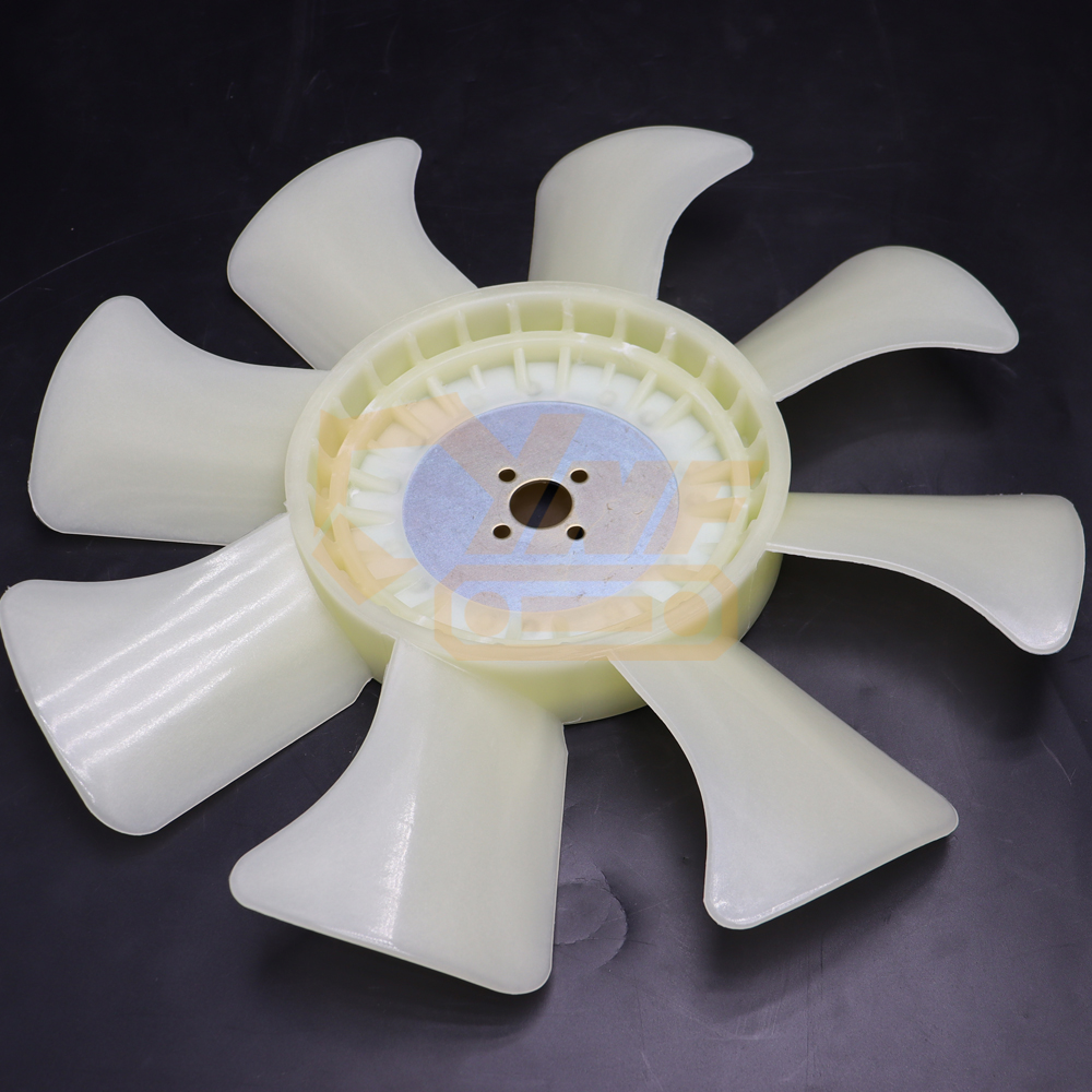 4TNV88-SYY 129436-44740 Excavator Engine Fan Blade for Yanmar Engine