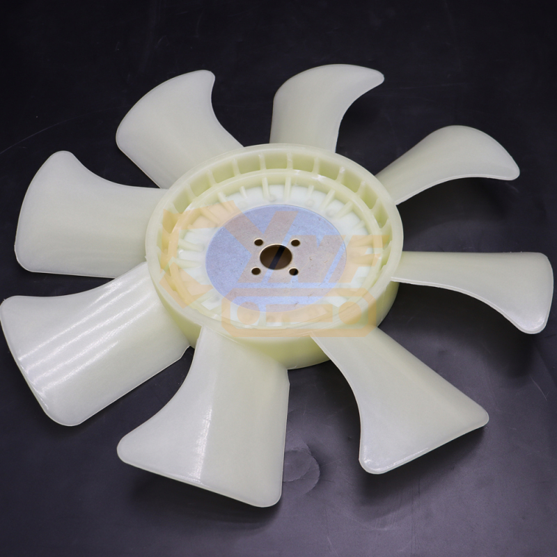 4TNV88-SYY 129436-44740 Excavator Engine Fan Blade for Yanmar Engine
