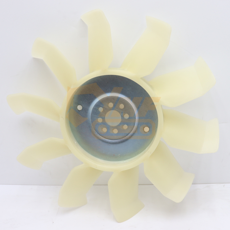 Excavator Engine Fan Blade for Sany 55 SY55 Excavators