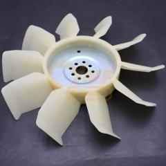 Excavator Engine Fan Blade for Sany 55 SY55 Excavators