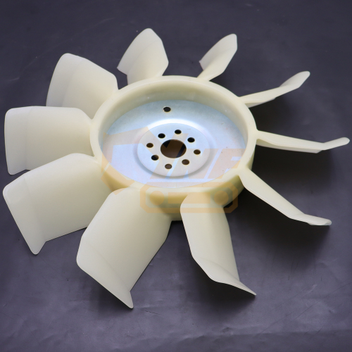 Excavator Engine Fan