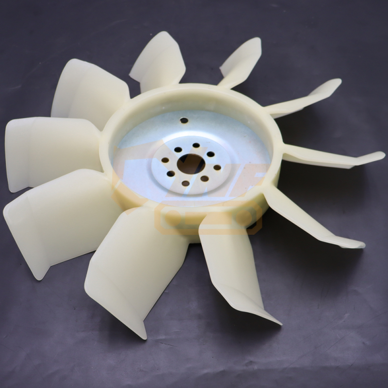 Excavator Engine Fan Blade for Sany 55 SY55 Excavators