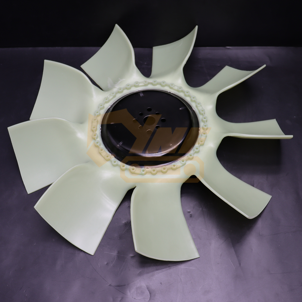 Cummis Engine 6BT5.9 Nylon Fan Blade Excavator Spare Parts