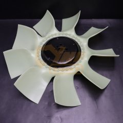 Cummis Engine 6BT5.9 Nylon Fan Blade Excavator Spare Parts