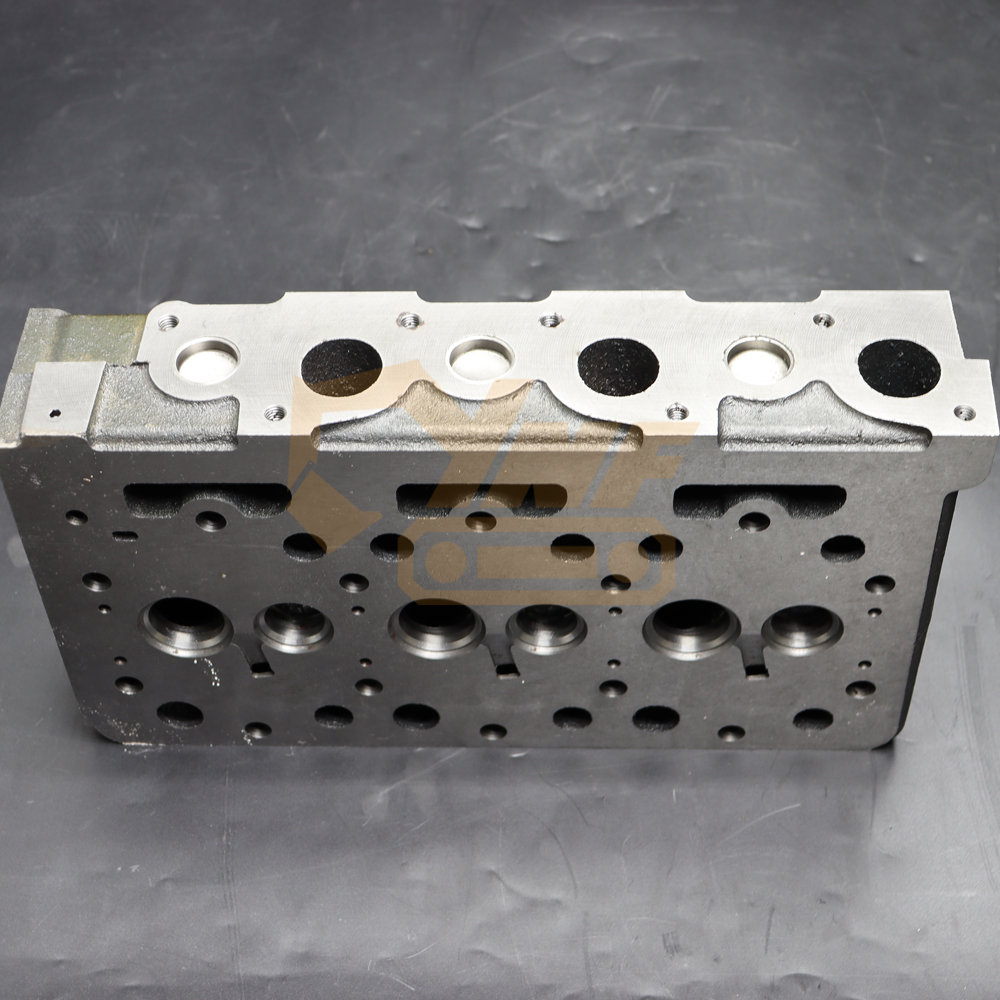 D1102 Cylinder Head with Valve for Kubota D1102 Engine KH-110 Excavator L2050 L2350 Tractor