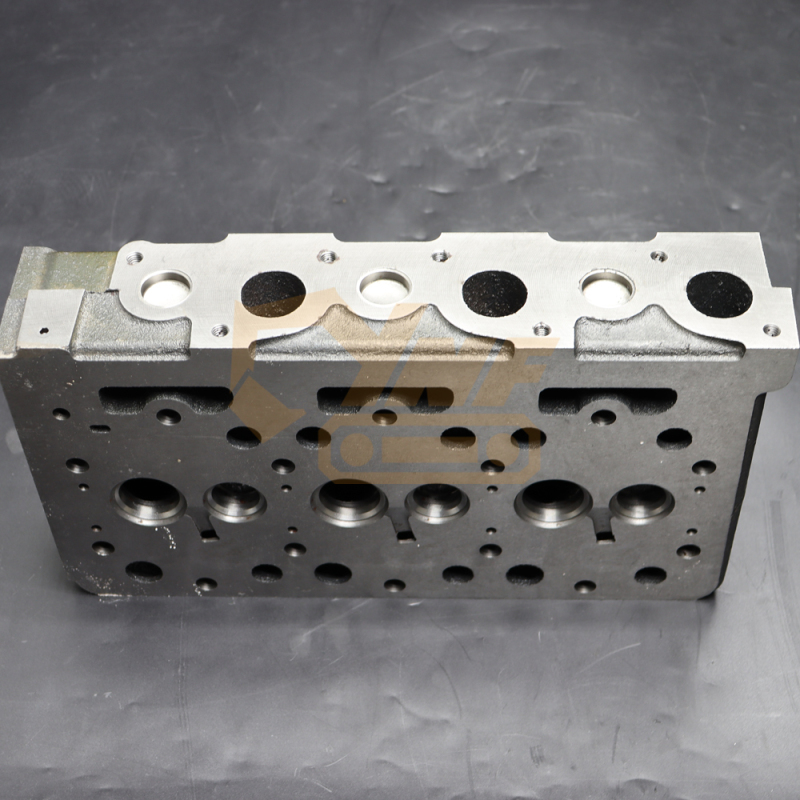 D1102 Cylinder Head with Valve for Kubota D1102 Engine KH-110 Excavator L2050 L2350 Tractor