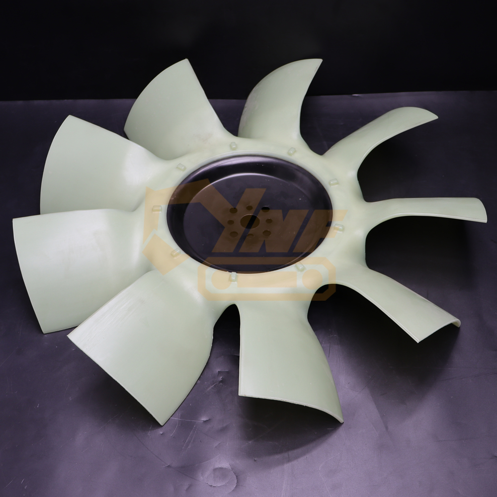 Cummis Engine 6BT5.9 Nylon Fan Blade Excavator Spare Parts