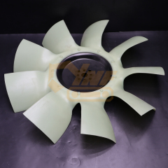 Cummis Engine 6BT5.9 Nylon Fan Blade Excavator Spare Parts