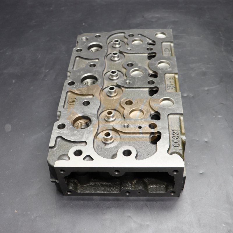 D1102 Cylinder Head with Valve for Kubota D1102 Engine KH-110 Excavator L2050 L2350 Tractor