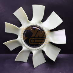 Cummis Engine 6BT5.9 Nylon Fan Blade Excavator Spare Parts