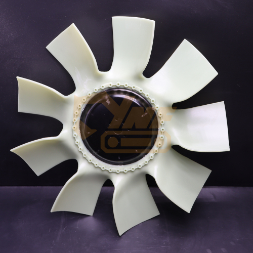 Cummis Engine 6BT5.9 Nylon Fan Blade Excavator Spare Parts