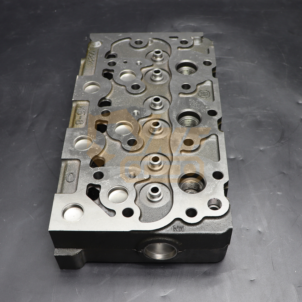 D1102 Cylinder Head with Valve for Kubota D1102 Engine KH-110 Excavator L2050 L2350 Tractor