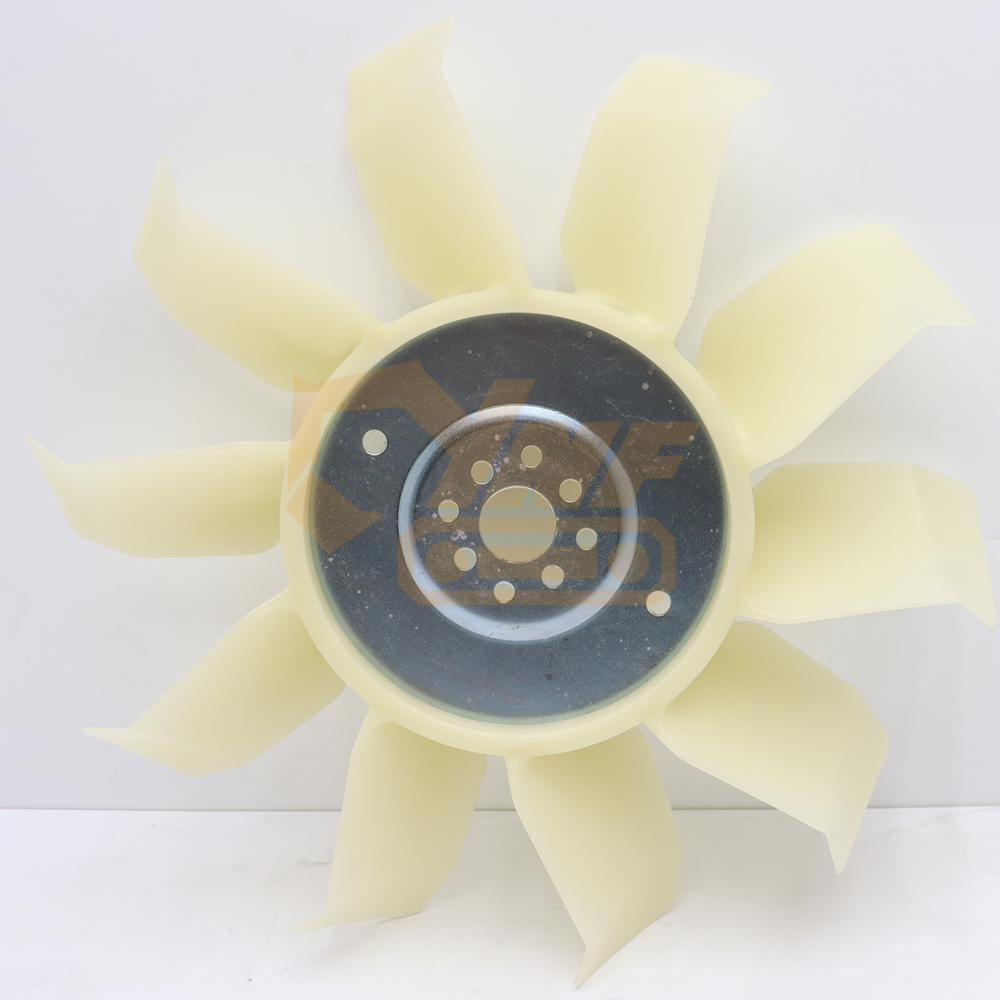 Excavator Engine Fan Blade for Sany 55 SY55 Excavators