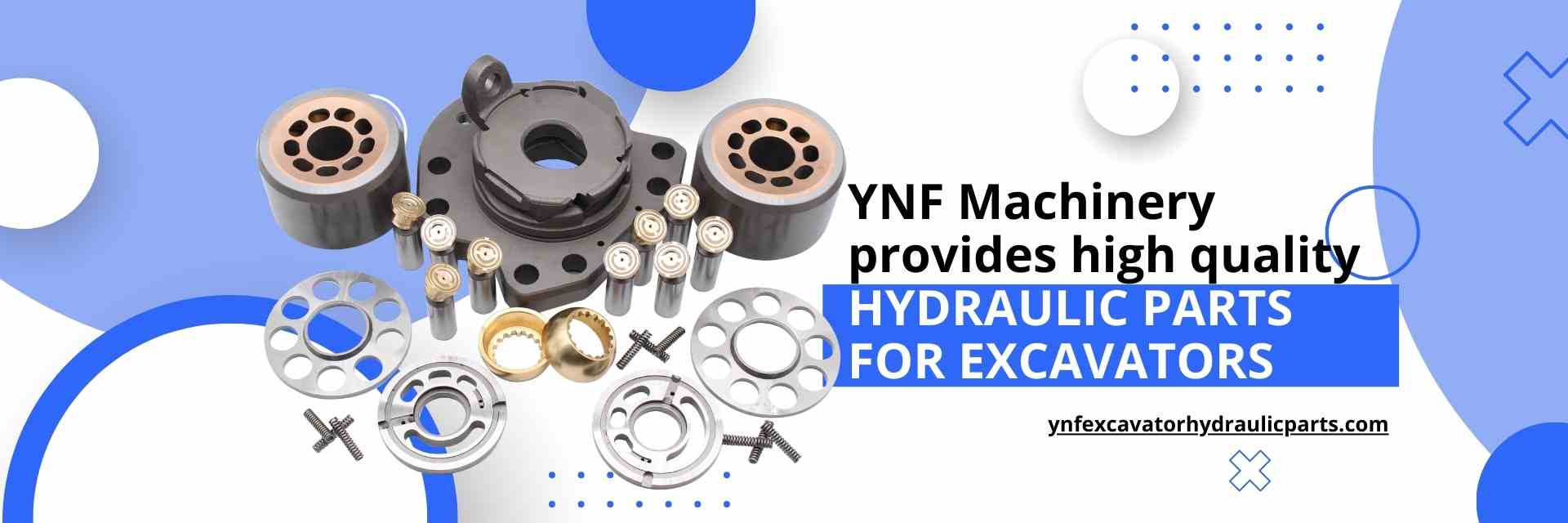 Excavator Hydraulic Parts Supplier from China