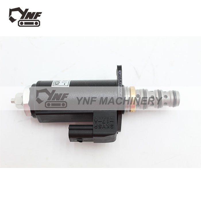 vava 4654325 Solenoid Valve, Applicable to Excavator ZAX450 ZAX470 6WG1