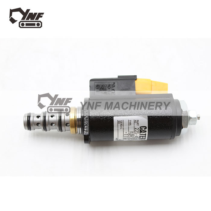 E330D E336D E349D Bagger-Magnetventil 2254558 225-4558 für Baggerteil