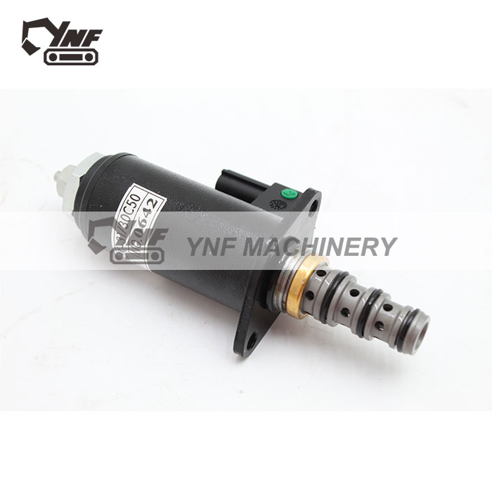 4654325 Solenoid Valve, Applicable to Excavator ZAX450 ZAX470 6WG1