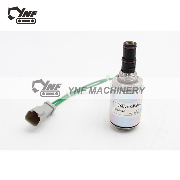 Magnetventil 1861526 186-1526 für Caterpillar D6M D6R D8R 535B 535C 545C