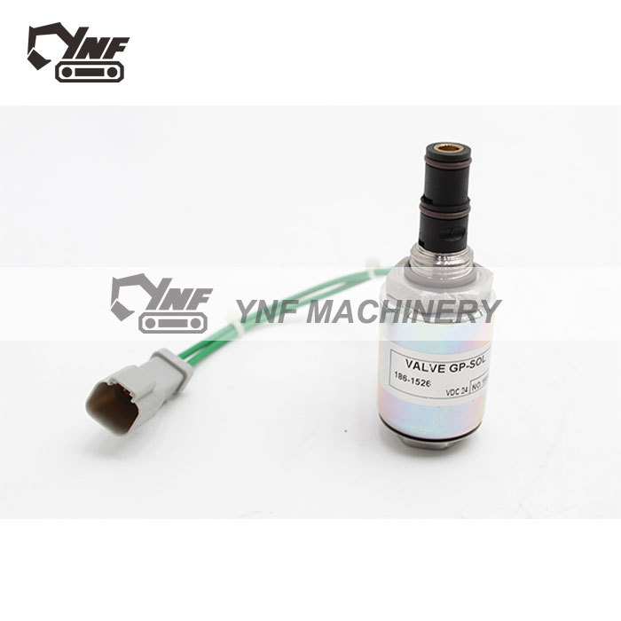 Magnetventil 1861526 186-1526 für Caterpillar D6M D6R D8R 535B 535C 545C